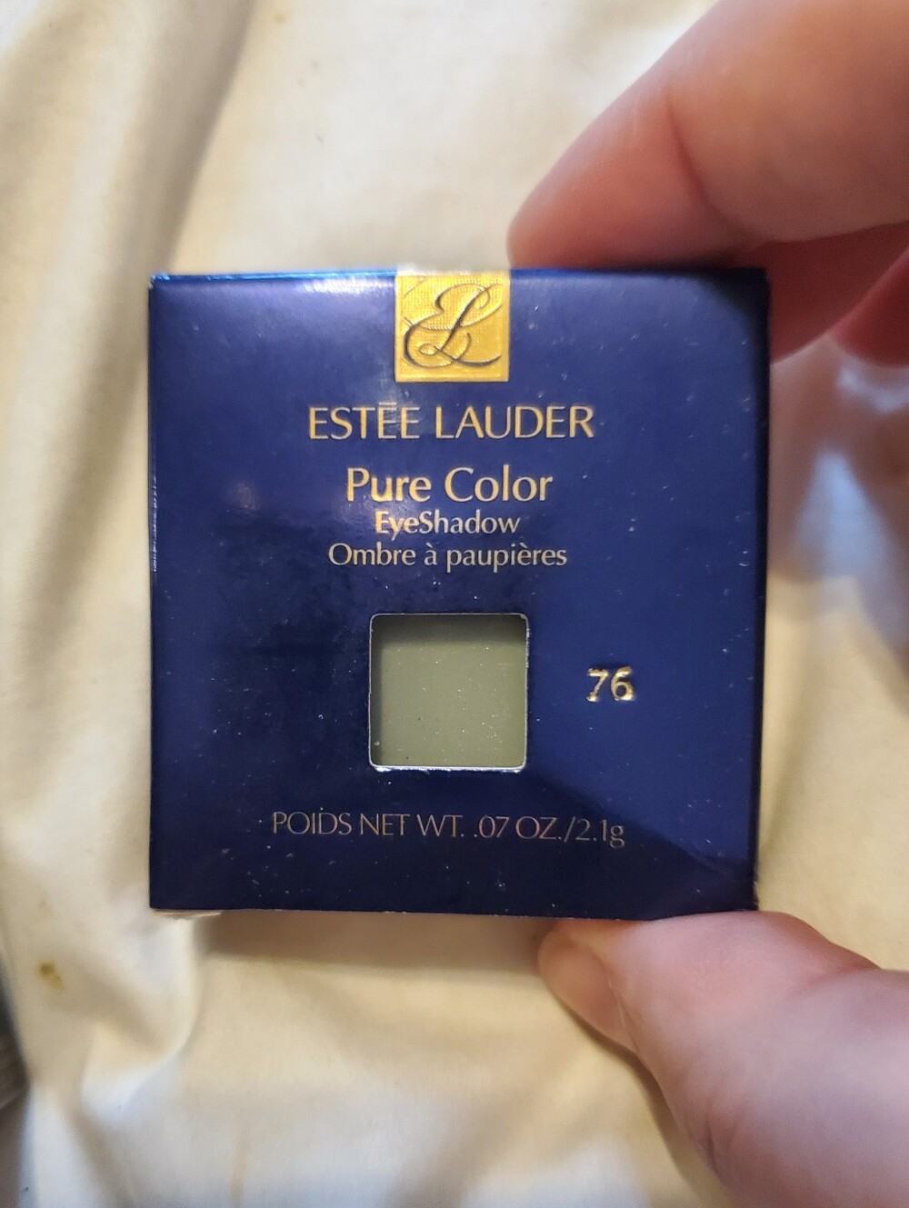 Discontinued Estee Lauder Pure Color Eyeshadow - Sea Grass (76)